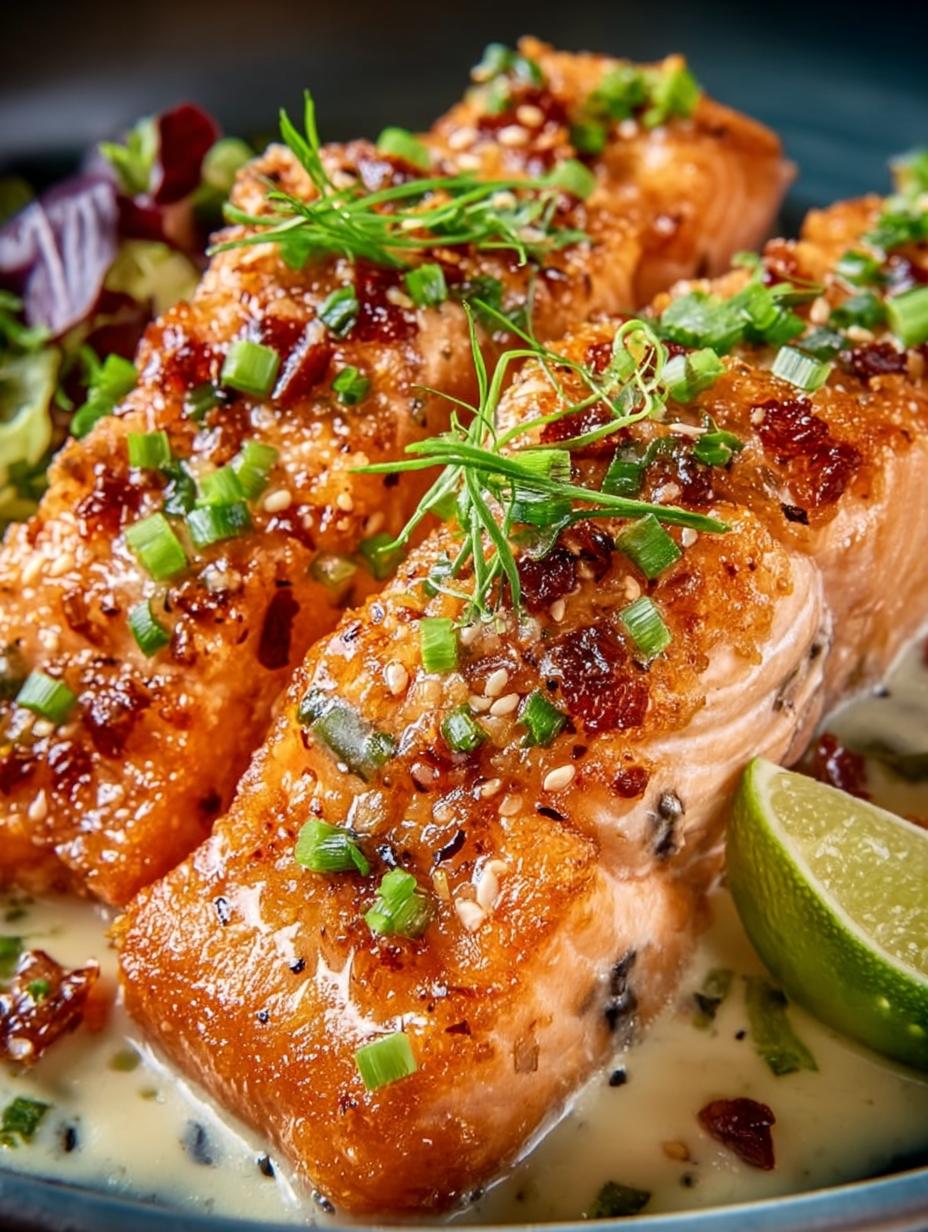 Bang Bang Salmon: 5 Irresistible Reasons to Try This Dish - Bang Bang Salmon - additional detail