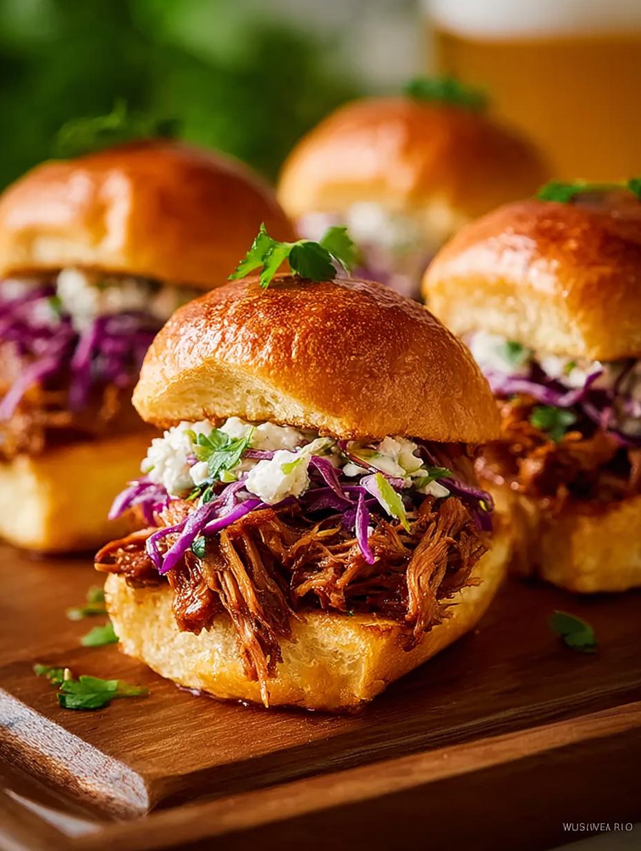 BBQ Pulled Pork Sliders: 12 Savory Ideas for Gatherings - Bbq Pulled Pork Sliders - main visual representation