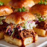 Bbq Pulled Pork Sliders