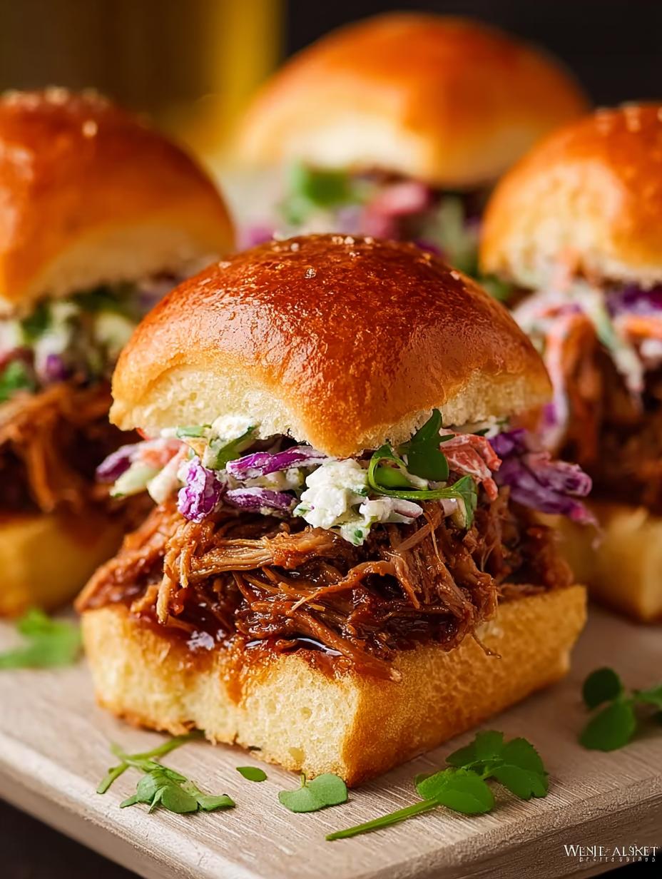 BBQ Pulled Pork Sliders: 12 Savory Ideas for Gatherings - Bbq Pulled Pork Sliders - additional detail