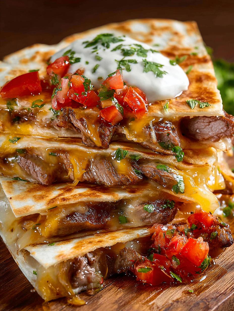 Delicious Beef Steak Quesadilla Recipe You’ll Love - Beef Steak Quesadilla - main visual representation
