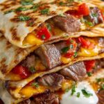 Beef Steak Quesadilla