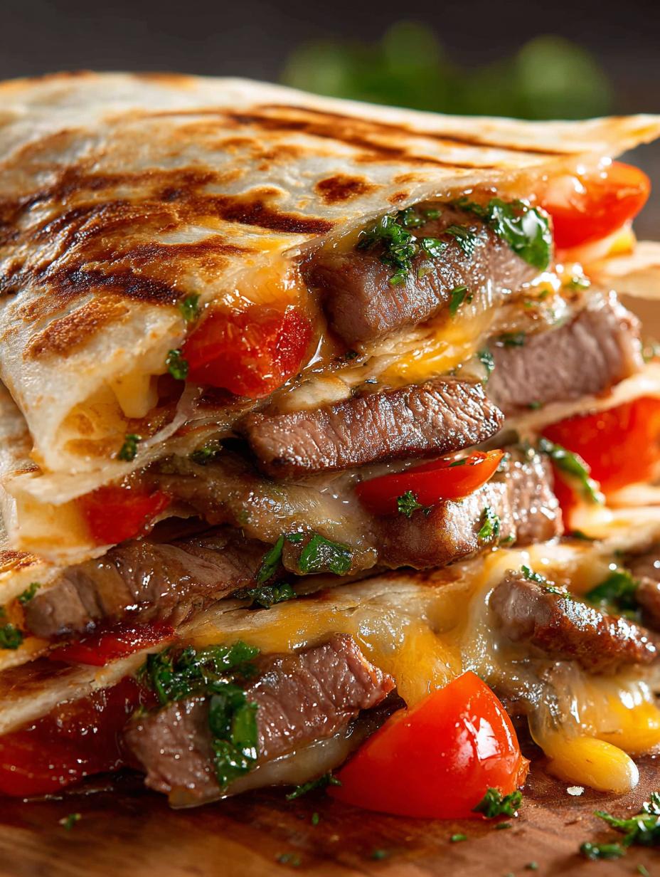 Delicious Beef Steak Quesadilla Recipe You’ll Love - Beef Steak Quesadilla - additional detail