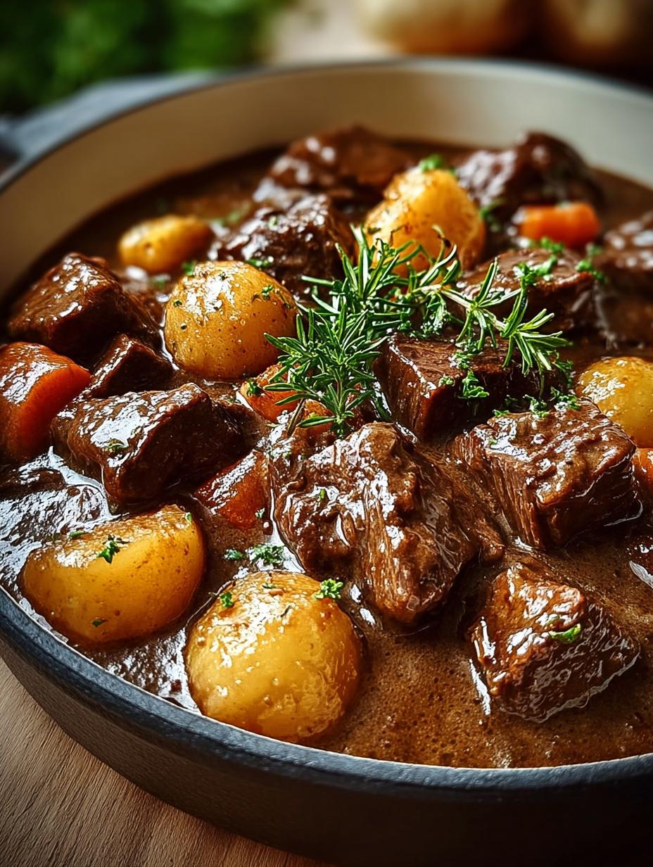 Beef Stew with Beef