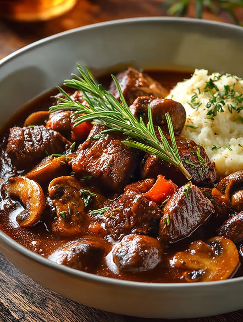 Beef Stew with Mushrooms: 7 Reasons to Love This Comfort Food - Beef Stew with Mushrooms - additional detail