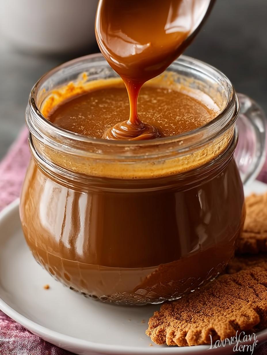 Biscoff Cookie Butter Coffee