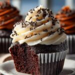 Black Velvet Cupcakes