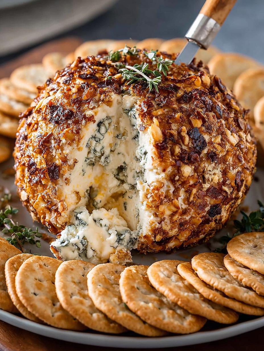 Blue Cheese Cheese Ball: 7 Irresistible Flavor Combinations - Blue Cheese Cheese Ball - main visual representation