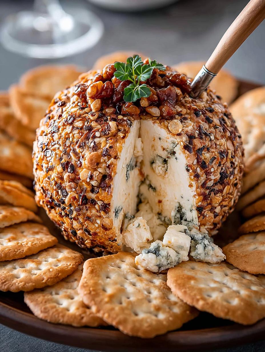 Blue Cheese Cheese Ball: 7 Irresistible Flavor Combinations - Blue Cheese Cheese Ball - additional detail