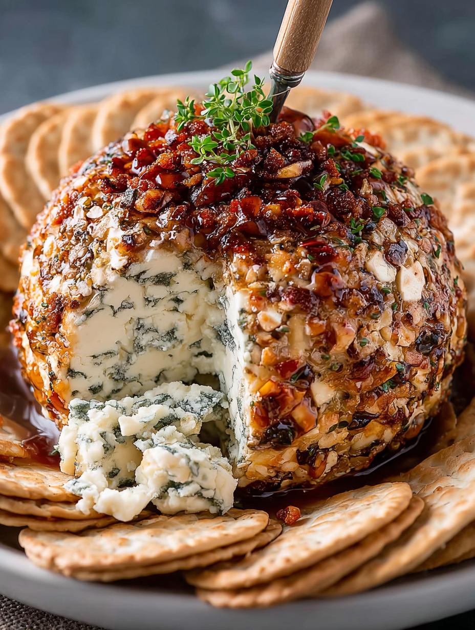 Blue Cheese Cheese Ball