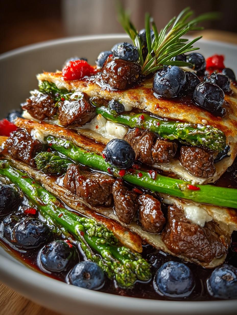 Blueberry Breakfast Quesadilla Youll Love in 13 Minutes 4 Blueberry Breakfast Quesadilla Youll Love in 13 Minutes - Blueberry Breakfast Quesadilla Youll - main visual representation