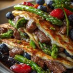 Blueberry Breakfast Quesadilla Youll