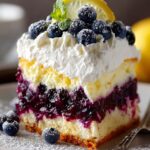 Blueberry Lemon Heaven Dessert