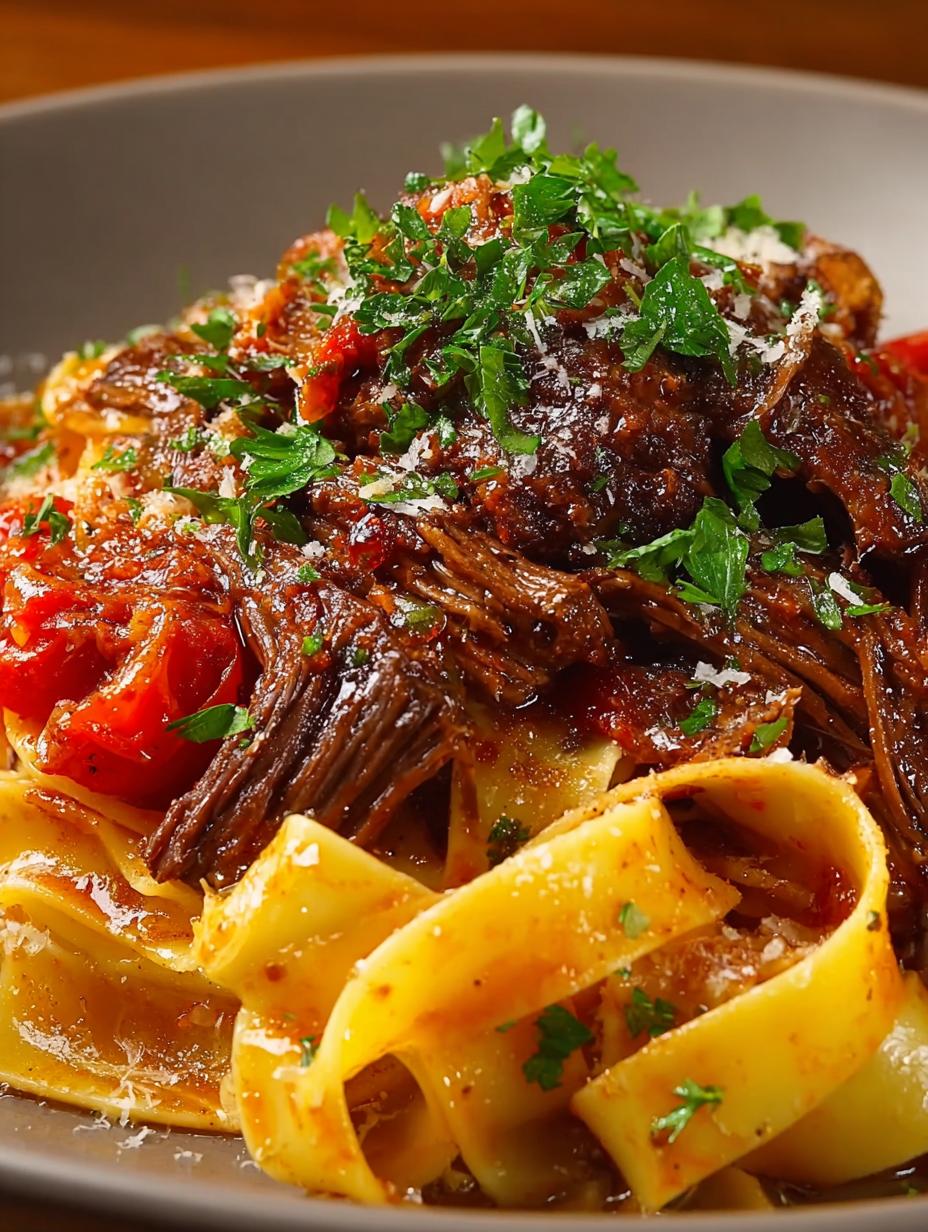 Braised Beef Pasta