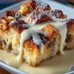 Bread Pudding with Vanilla