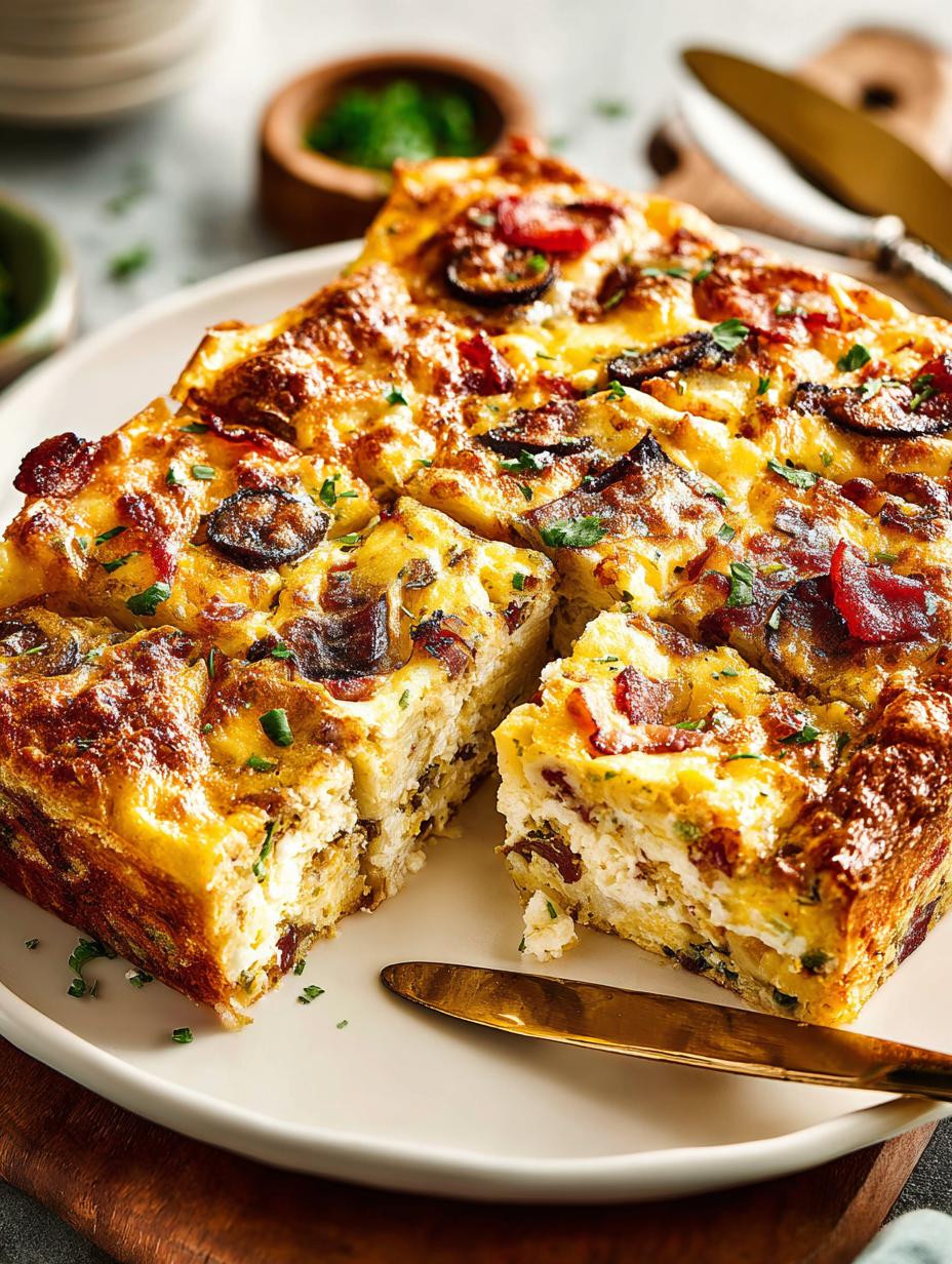 Breakfast Casserole: 7 Savory Reasons to Make It Today - Breakfast Casserole - main visual representation
