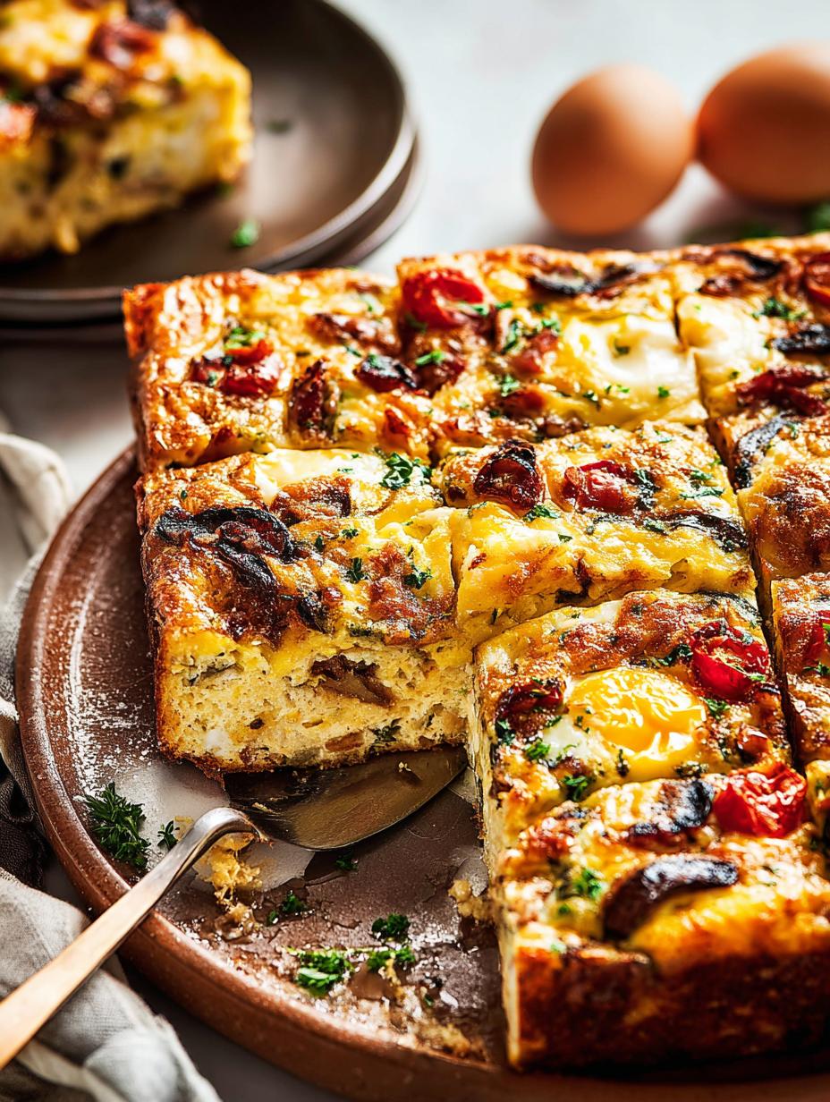 Breakfast Casserole