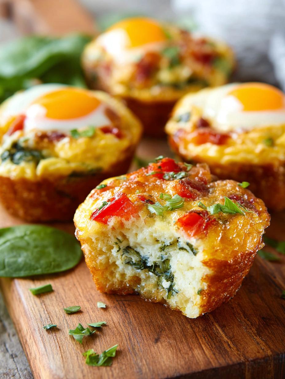 Breakfast Egg Muffins: 12 Protein-Packed Savory Delights 4 Breakfast Egg Muffins: 12 Protein-Packed Savory Delights - Breakfast Egg Muffins - main visual representation
