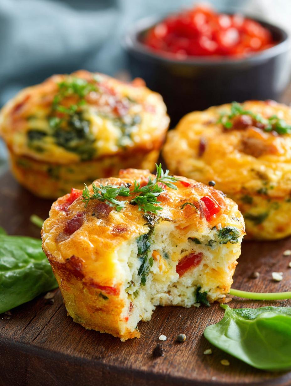 Breakfast Egg Muffins: 12 Protein-Packed Savory Delights 5 Breakfast Egg Muffins: 12 Protein-Packed Savory Delights - Breakfast Egg Muffins - additional detail