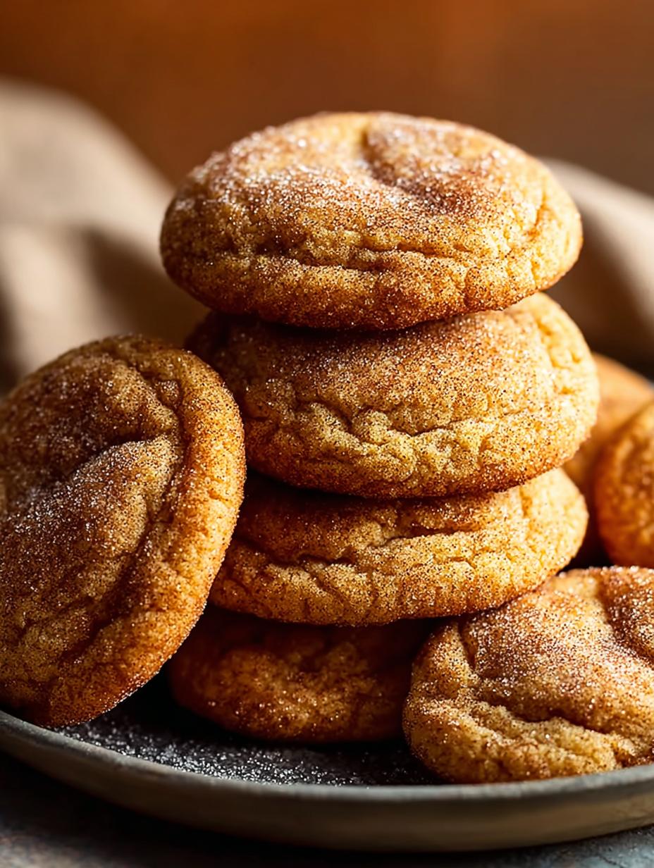 Brown Butter Pumpkin Snickerdoodle