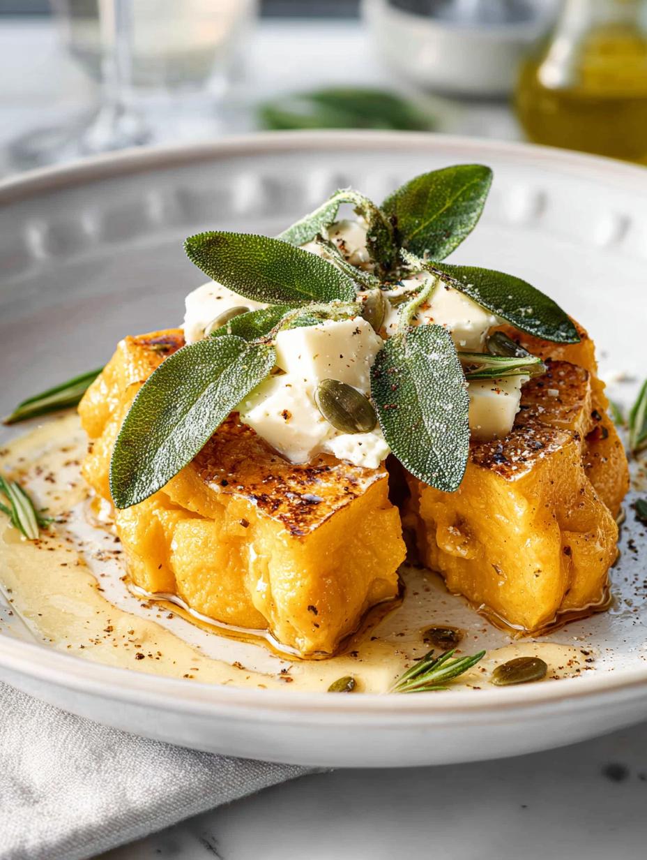 Brown Butter Sage Pumpkin
