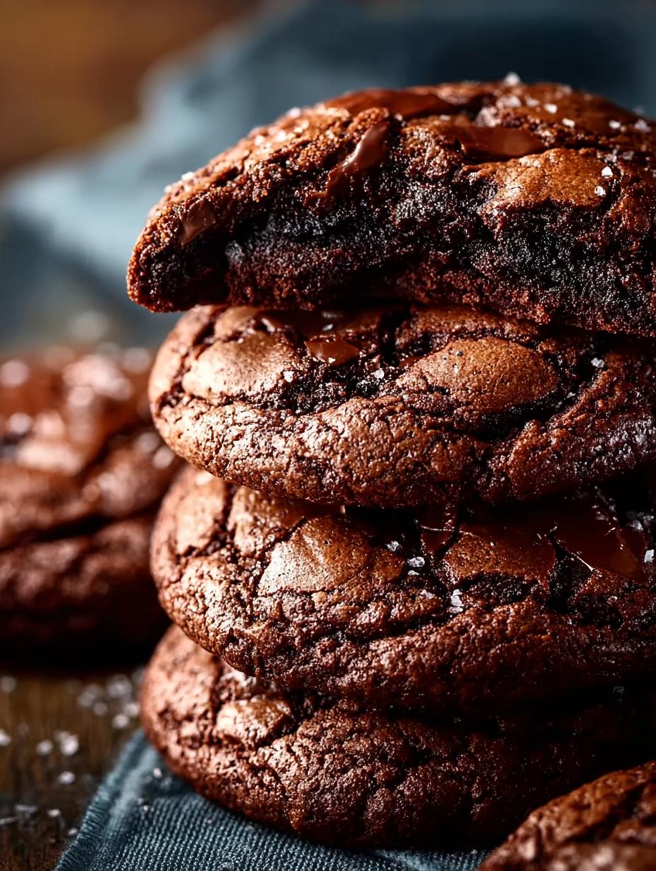 Irresistibly Chewy Brownie Cookies: 12 Cookies in 27 Min - Brownie Cookies - additional detail