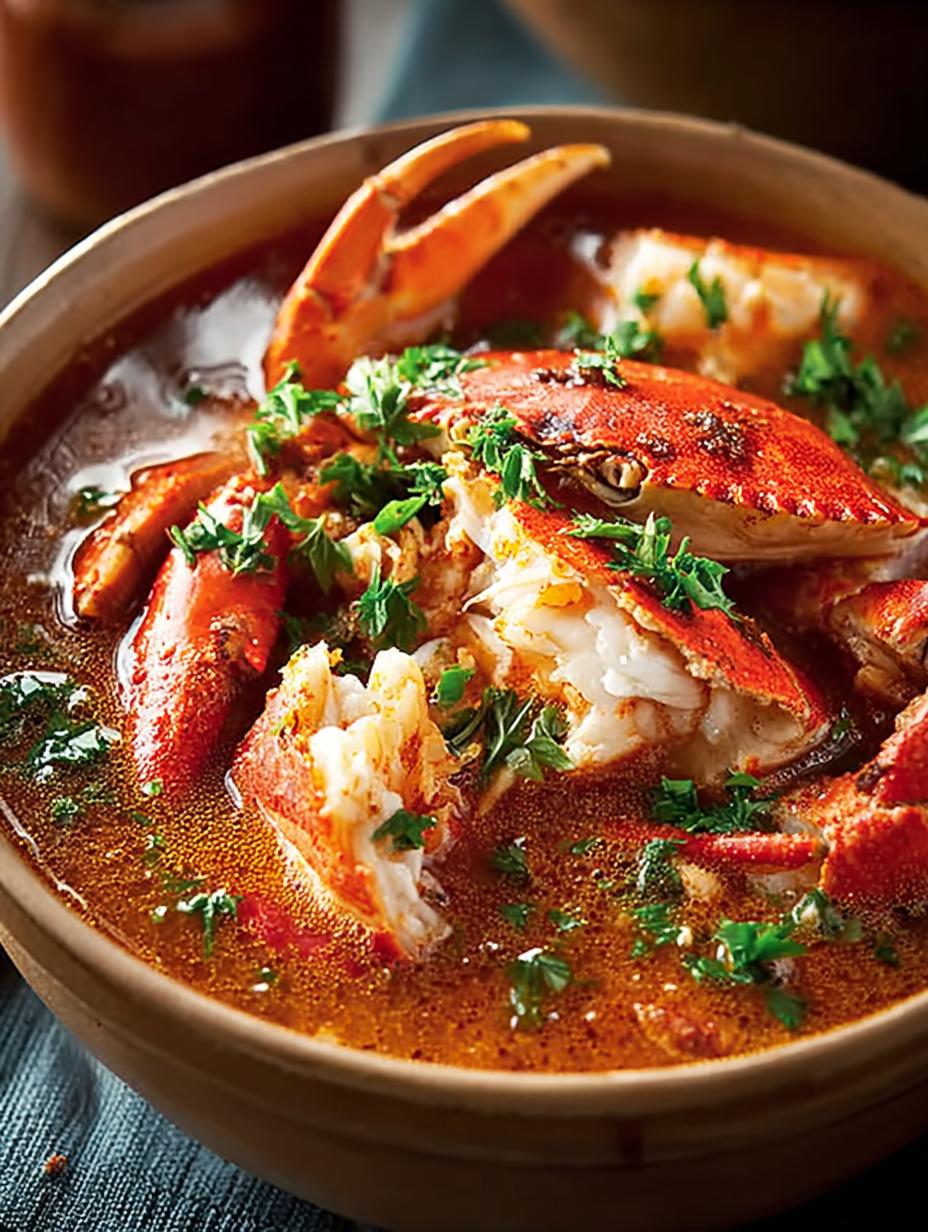 Bubbas Crab Stew: 6 Reasons You’ll Love This Comfort Dish - Bubbas Crab Stew - additional detail