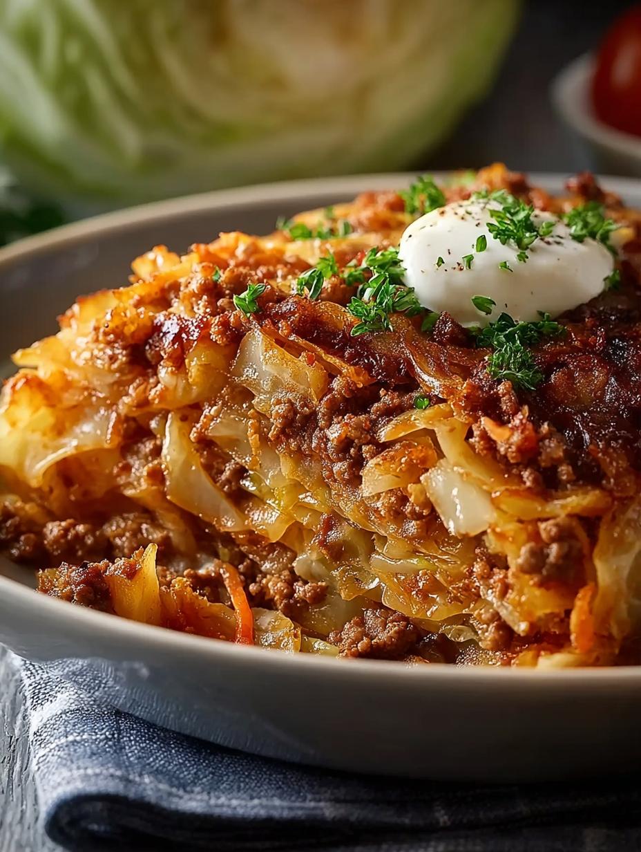 Budget Ground Beef Cabbage: 7 Comforting Recipes - Budget Ground Beef Cabbage - main visual representation