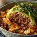 Budget Ground Beef Cabbage