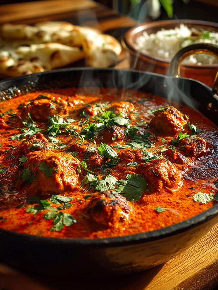 Butter Chicken Flavorful Indian