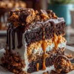 Butterfinger Bomb Cake