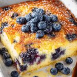 Buttermilk Blueberry Breakfast Bake