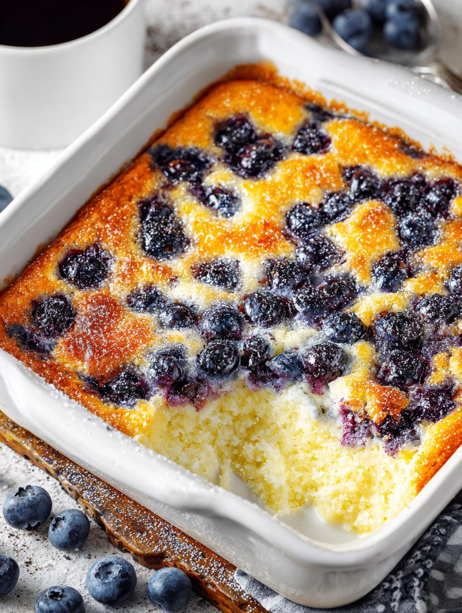 5 Reasons to Love Buttermilk Blueberry Breakfast Bake 5 5 Reasons to Love Buttermilk Blueberry Breakfast Bake - Buttermilk Blueberry Breakfast Bake - additional detail