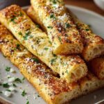 Buttery Garlic Breadsticks