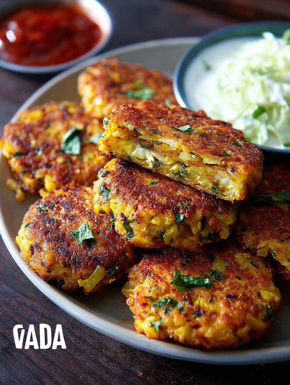Cabbage Vada Cabbage Vadai