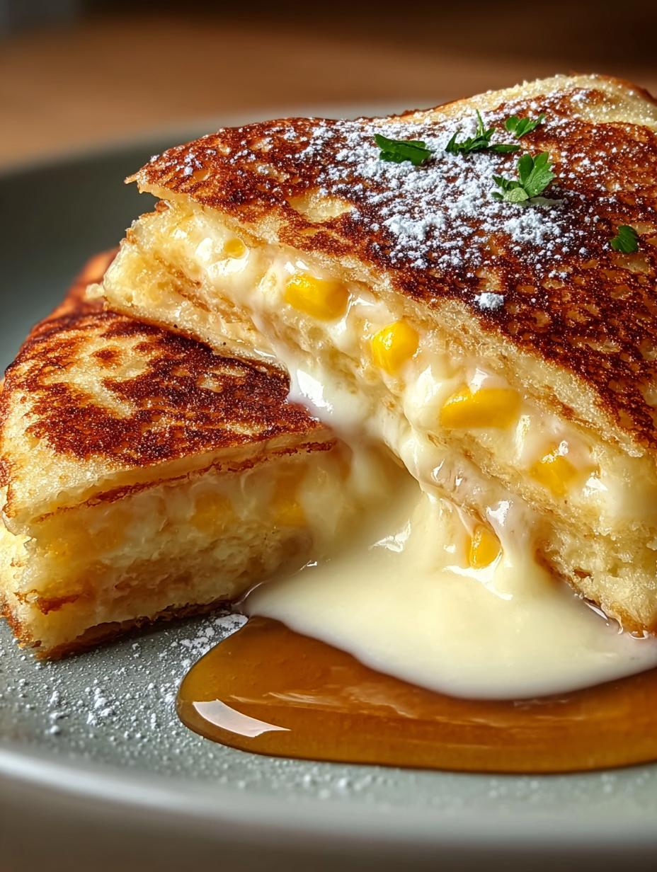 Savory Cachapas: 5 Reasons to Love Venezuelan Corn Pancakes - Cachapas - additional detail