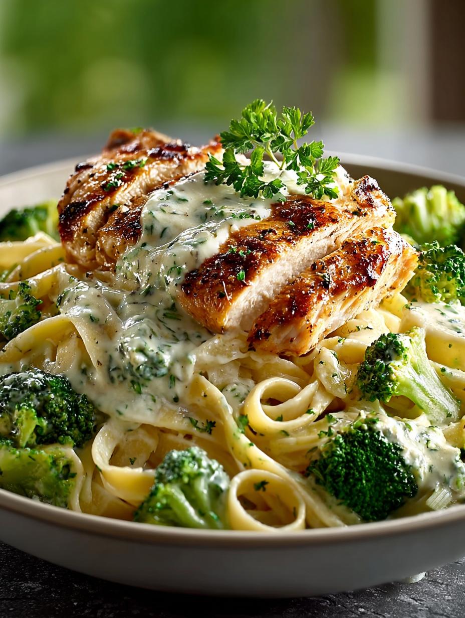 Cajun Chicken Broccoli Alfredo: 7 Irresistible Reasons to Indulge - Cajun Chicken Broccoli Alfredo - additional detail