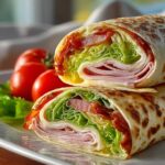 California Turkey Club Wrap