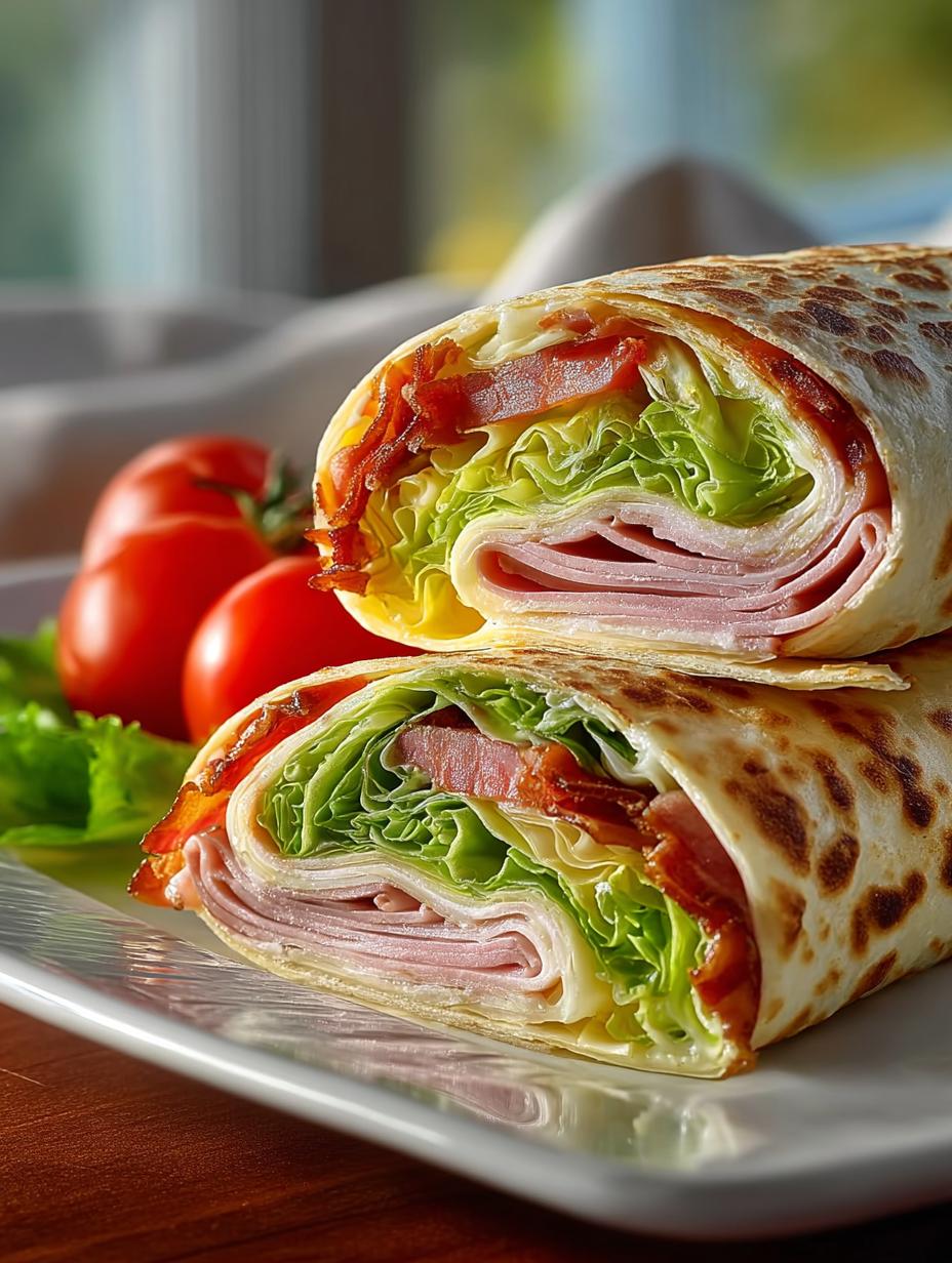 California Turkey Club Wrap