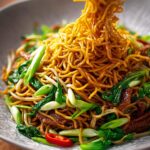 Cantonese Chow Mein with