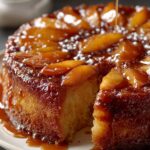 Caramel Apple Upside Down