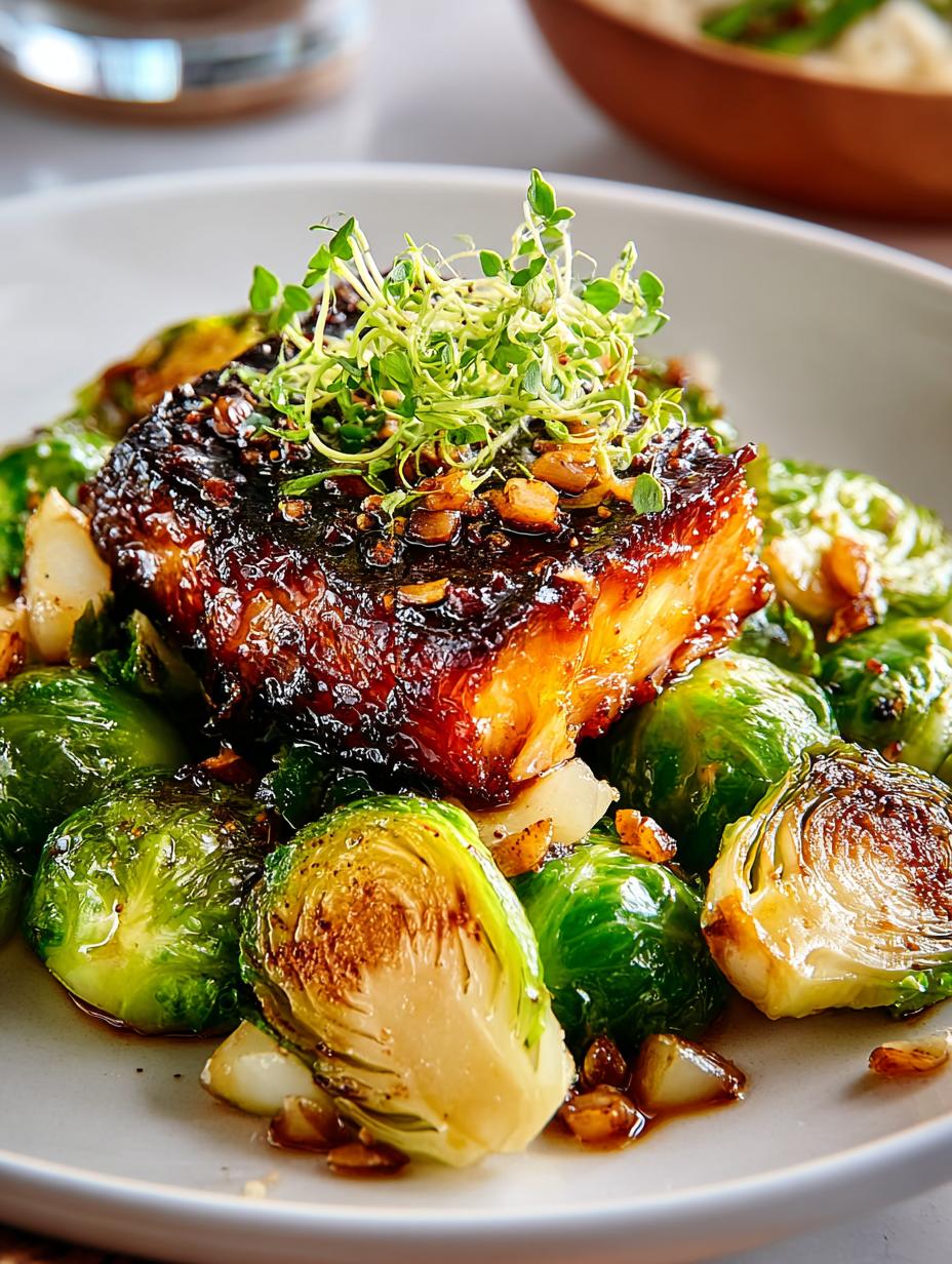 Caramelized Blackstone Brussels Sprouts: 5 Simple Steps - Caramelized Blackstone Brussels Sprouts - additional detail