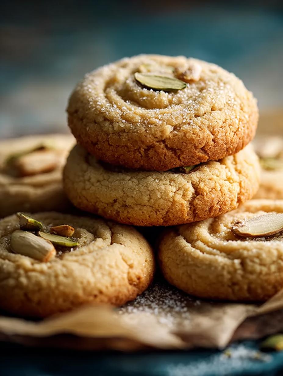 Cardamom Cookies