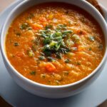 Carrot Celery Soup For
