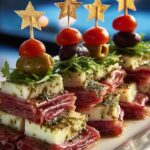 Charcuterie Tree Skewers Party