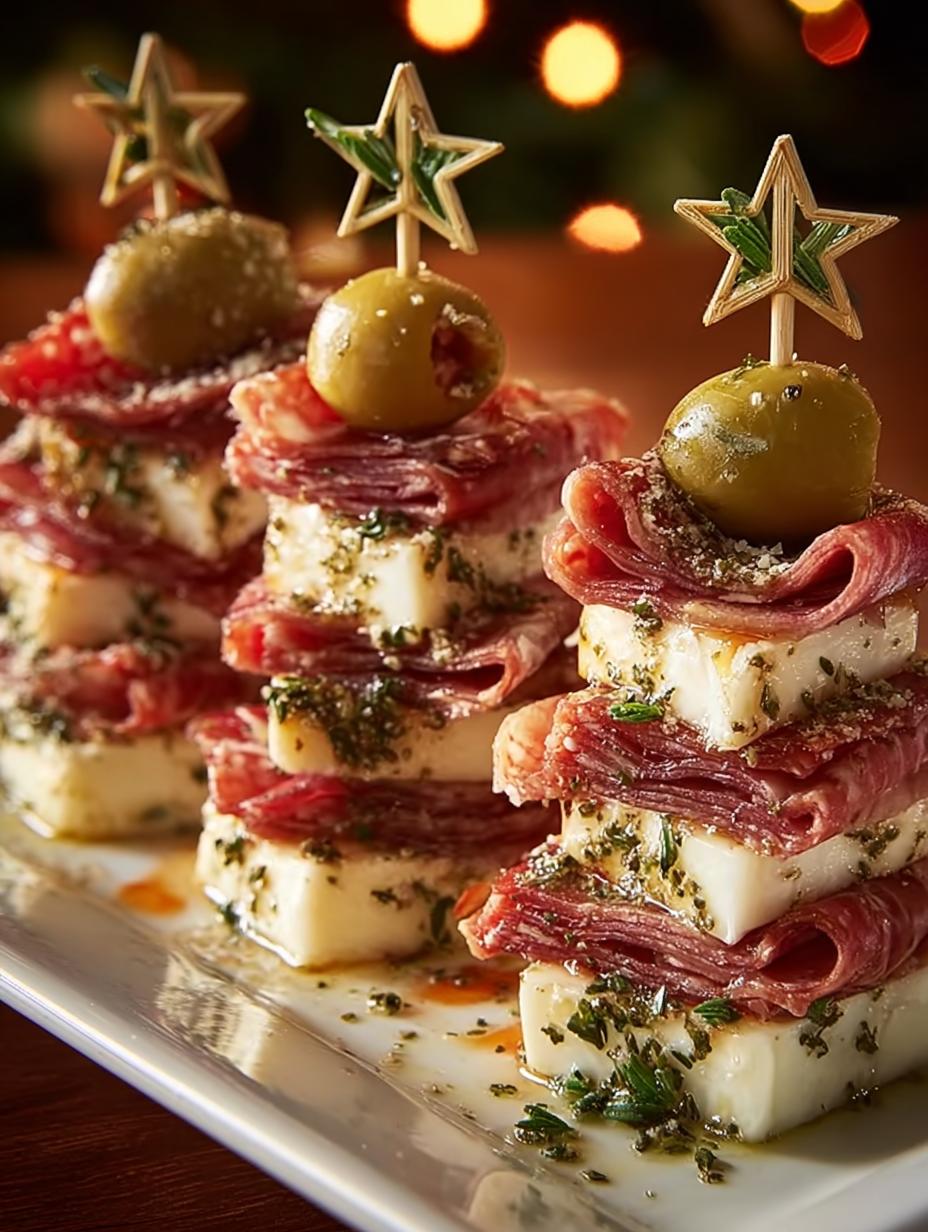 Charcuterie Tree Skewers Party: 12 Festive Ideas for Fun - Charcuterie Tree Skewers Party - additional detail