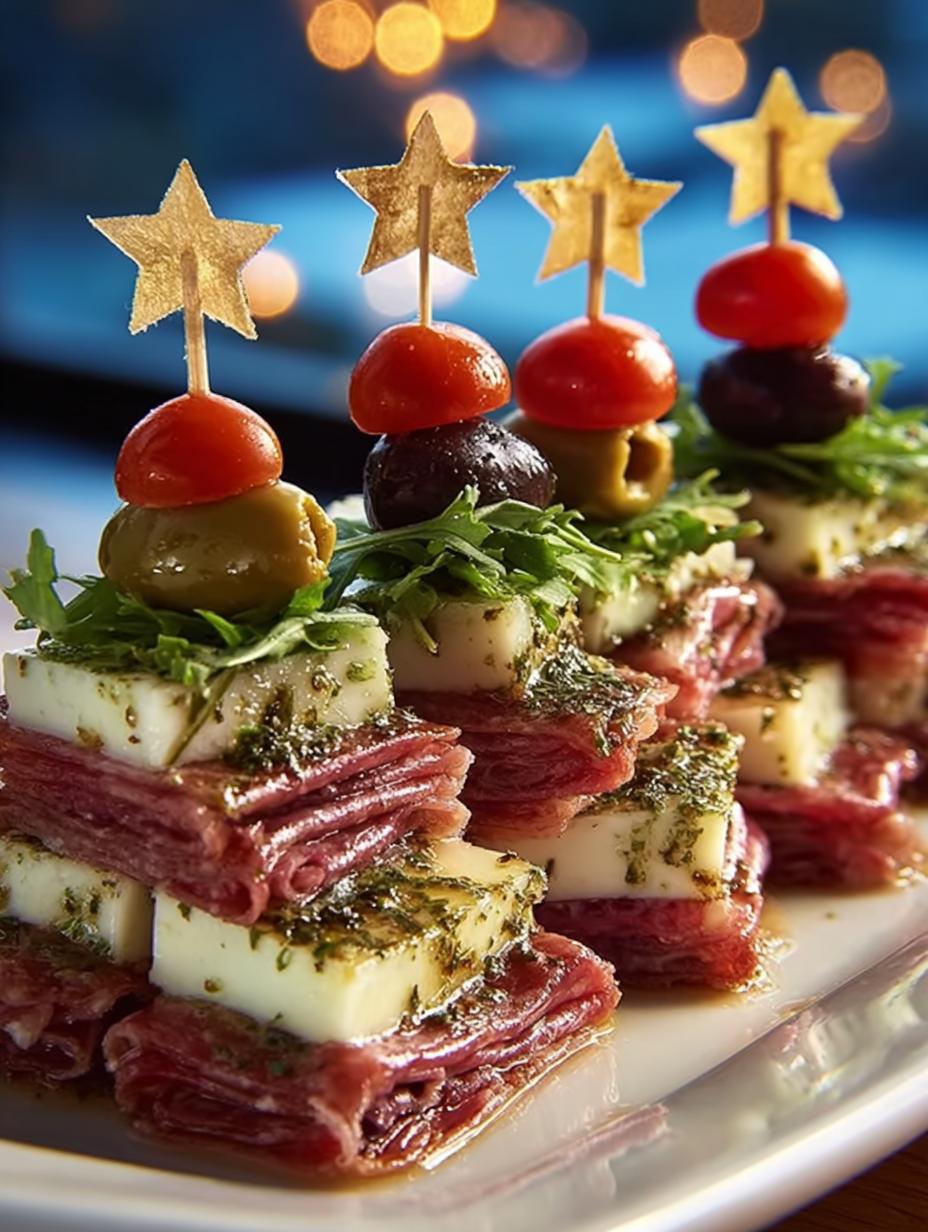 Charcuterie Tree Skewers Party