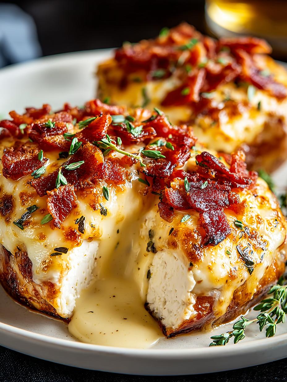 Cheddar Bacon Cream Cheese Delight for Chicken Lovers - Cheddar Bacon Cream Cheese - additional detail