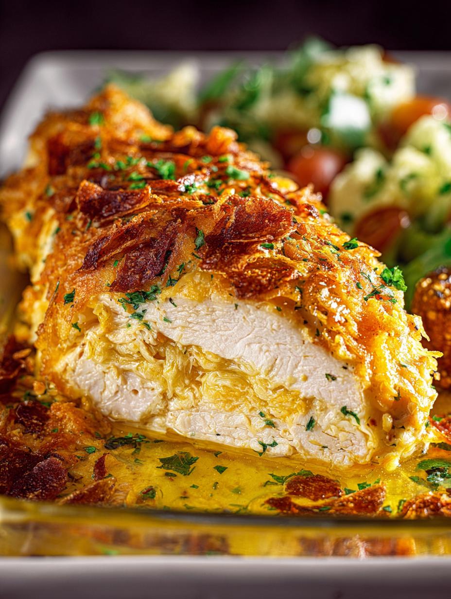 Cheddar Baked Chicken: 7 Steps to Deliciousness - Cheddar Baked Chicken - main visual representation