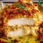Cheddar Baked Chicken